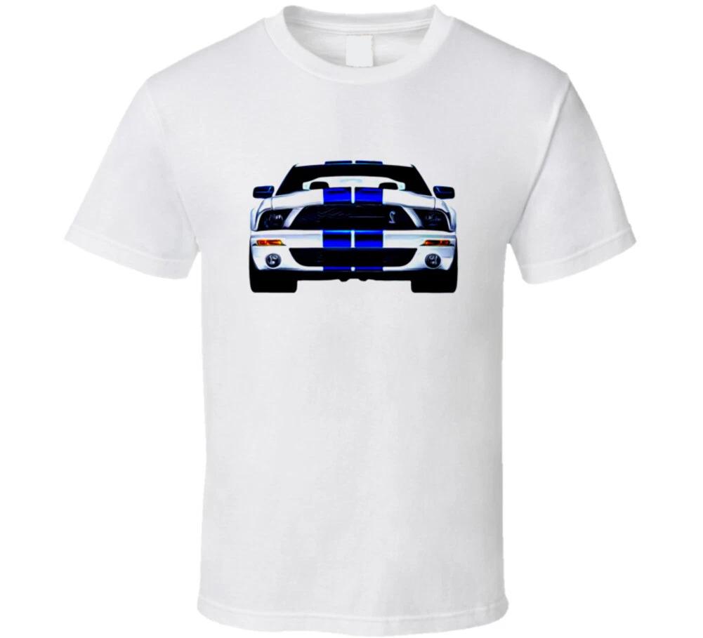 Gt 500 Mean Snake Mustang Musclecar Gift T Shirt XL