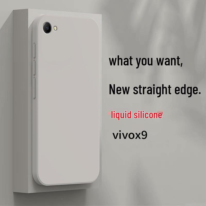 Vivox9/X9L/X9i Silicone Case 2021 - Full Edge Protection Cover