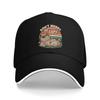 Capybara Dont Worry Be Cappy Baseball Cap  Trendy Couple Women Trucker Hat Hot Sale Design Running Hippie Baseball Caps
