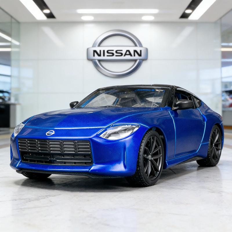 Maisto 1:24 Nissan Z 2023 Alloy Car Diecasts & Toy Vehicles Car Model Miniature Scale Model Car Toy For Children