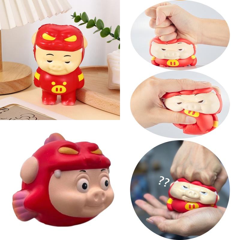Changzhou Ggbond Genuine Piggy Squishy Stress Relief Toy For Kids Cute Figure Desktop Decoration
