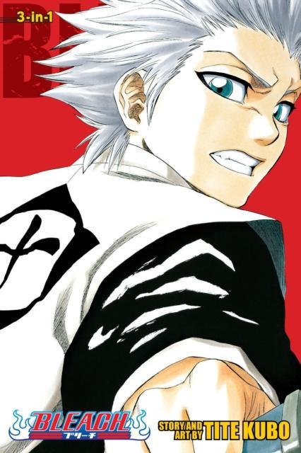 Bleach 3in1 Edition Vol. 6 by Tite Kubo Paperback Book 9781421554693