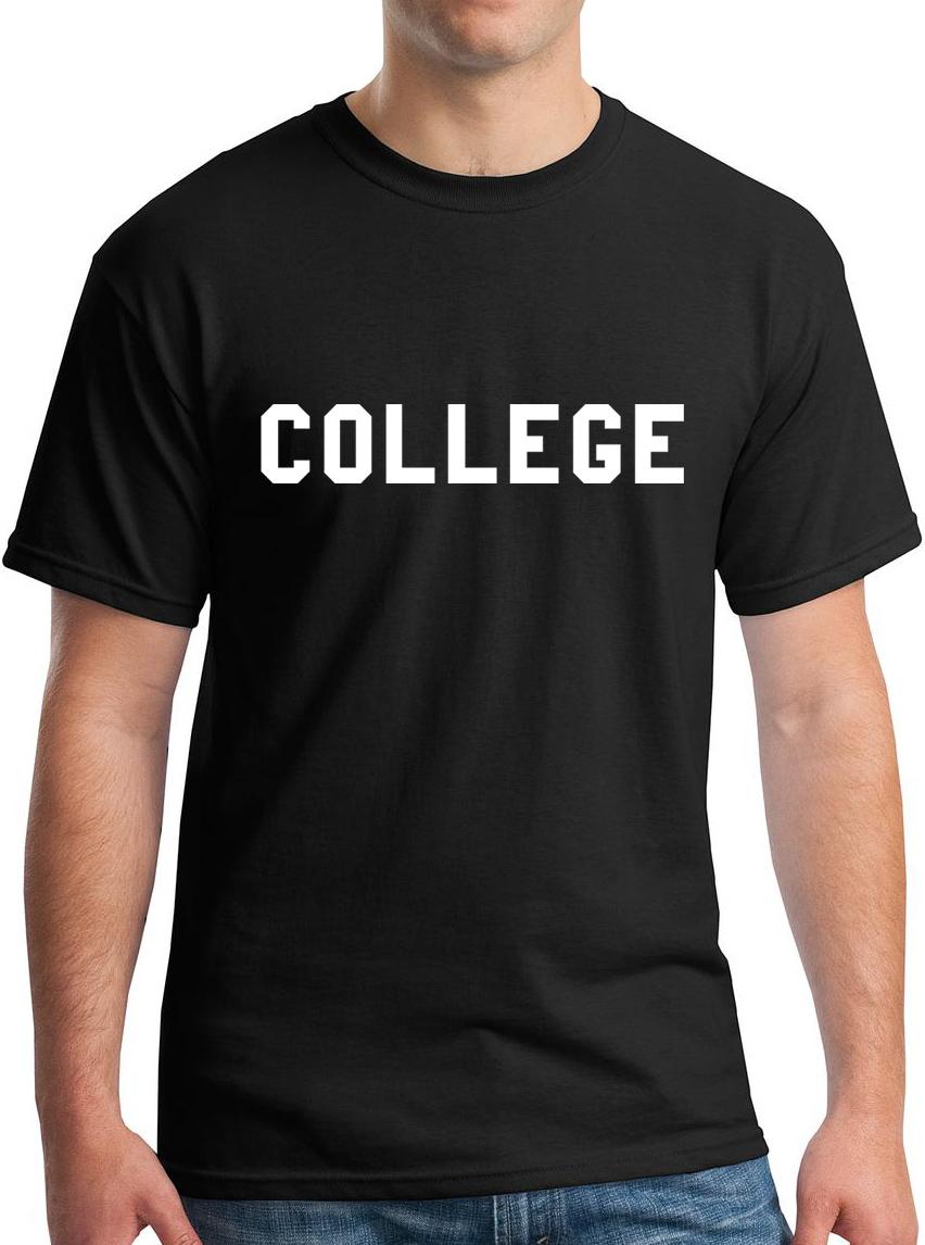 College T-Shirt TV Show Cult Popular Animal Birthday Gift House Retro Comedy S