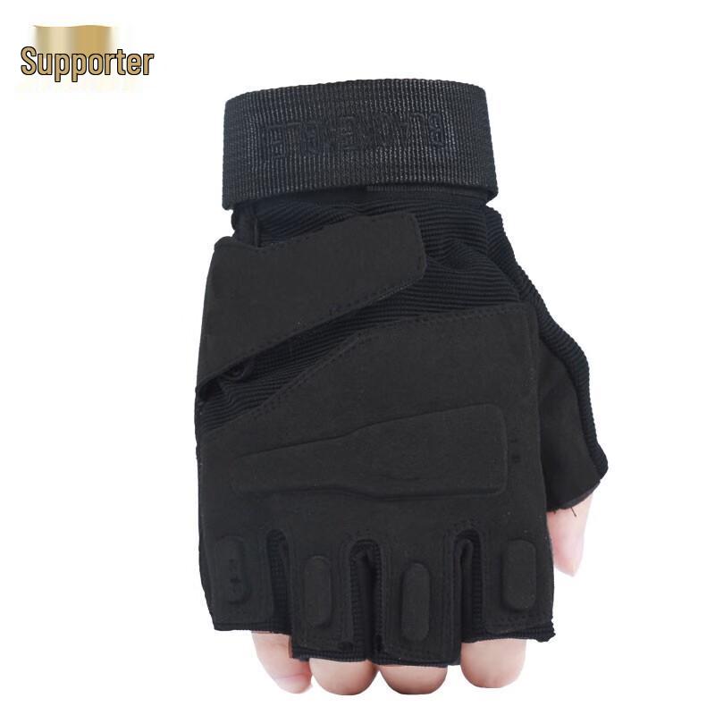 Black Hawk Half-Finger Tactical Outdoor Gloves