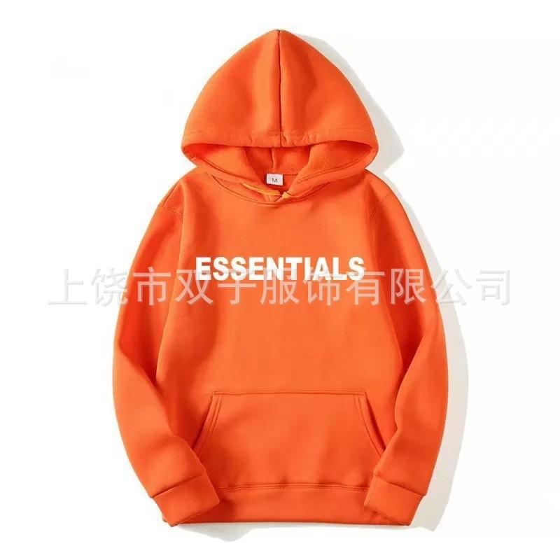 Unisex Hooded Sweatshirt Set Casual Sportswear Lightweight Cotton Blend Long Sleeve Top Pants