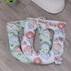 High-looking Toilet Seat Waterproof Cartoon Pattern Hygienic All-Season Comfort Toilet Cover Bathroom Germ-Free Accessories