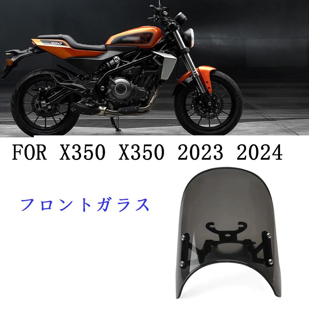 MAORANG FOR X350 x350 2023- 2025 Modified Windshield Front Windscreen Deflector Windscreen Mirror Accessories Motorcycle Accessories