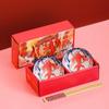 Japanisches Keramikschüssel- & Essstäbchen-Geschenkset