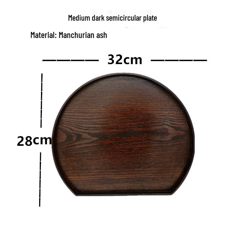 Qinkai Japanese Retro Wooden Tray