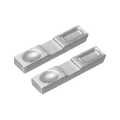 Uxcell 2pcs Chopstick Rests 304 Stainless Steel 10.5cm X 2cm X 1.3cm for Home Kitchen Utensil Spoon Fork Teaspoon Dining Tool Rest Silver Rustproof