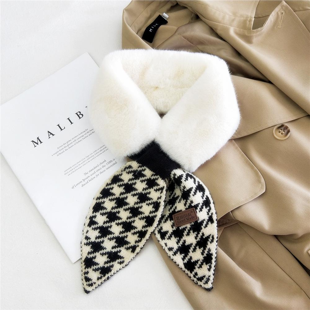 Eșarfă Nouă Femei Încântător Toamnă Iarnă În aer liber Căldură Rezistă Eșarfă Protecția gâtului Guler de lână