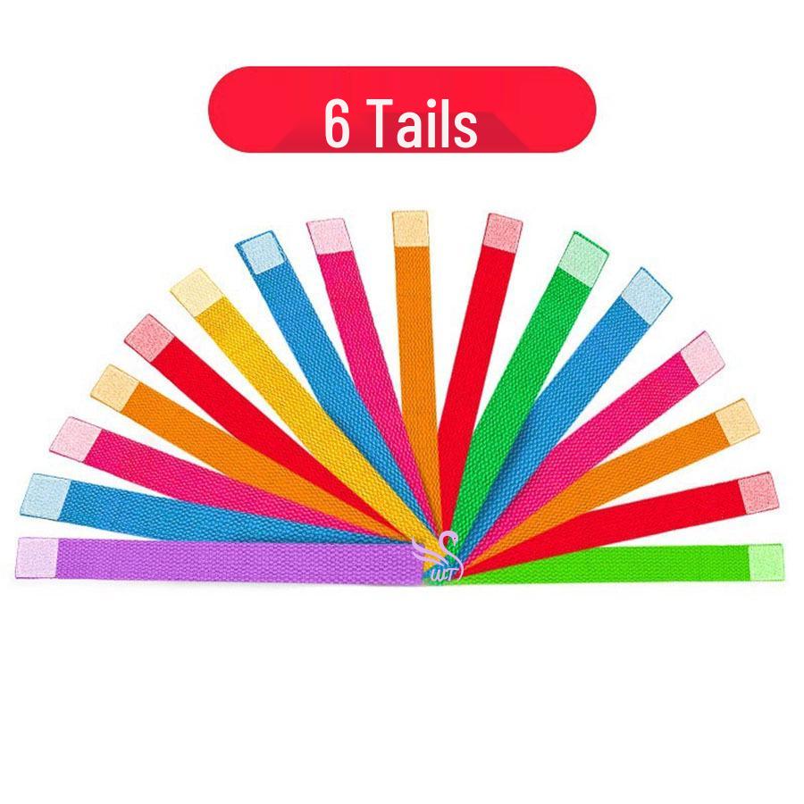 Adjustable Catch the Tail Waistband: Parent-Child Team Building Toy for Sensory Integration and Sports Fun