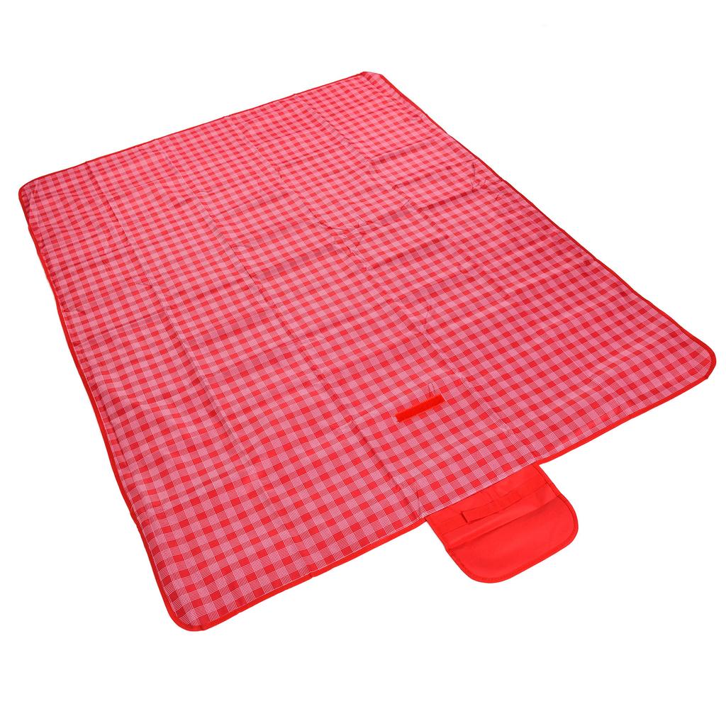 Picknickdecke Outdoor Wasserdicht Sanddicht Faltbare Decke für 6-8 Personen für Camping Wandern Reisen 145x180x0.5cm