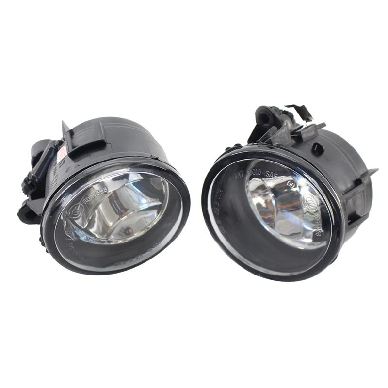1Pair Fog Lights Front Bumper Driving Lamps Without Bulb 63177238787 63177238788 For BMW X1 X3 X4-A87Q