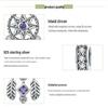 European & American Dream Catcher Necklace & 925 Sterling Silver Beaded Bracelet DIY Accessories SCC841