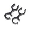 4Pcs 8Shape Trekking Pole Clips Strong ABS Quick Release Holders for Backpacks Hiking Accessories Lightweight Gear