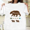 Custom Mama Bear T-shirt, Retro Mama Bear Tee, Personalized Mother's Day Gift