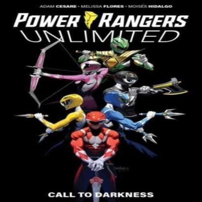 Power Rangers Unlimited por Melissa Flores Livro de Bolso 9781608861392