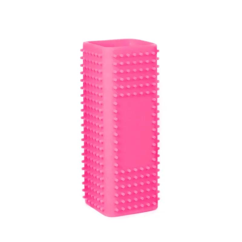 Pet Hair Remover Brush for Dogs Cats – Silicone Grooming Deshedding Tool for Fur Removal