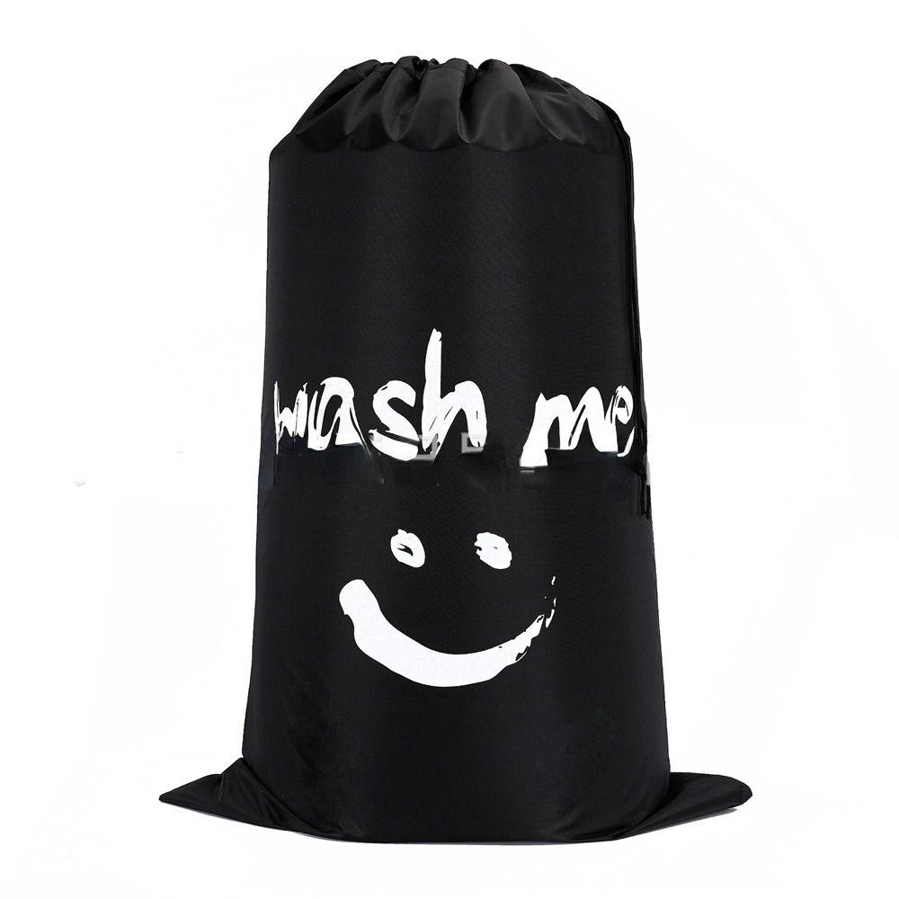Folding Dirty Clothes Organizer Oxford Cloth Travel Storage Pouch Portable Laundry Bag  Bathroom