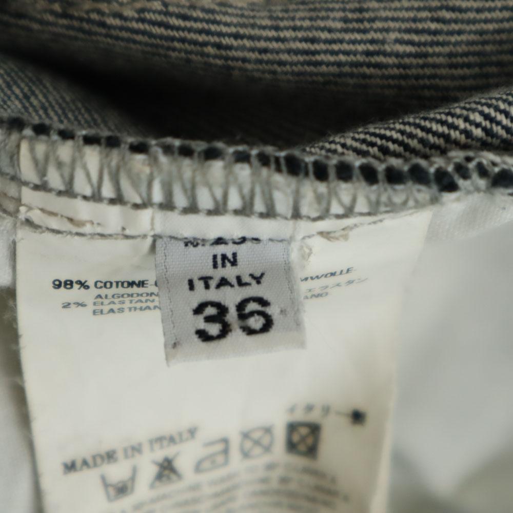 MARTIN MARGIELA Straight denim pants 36 black Women Used