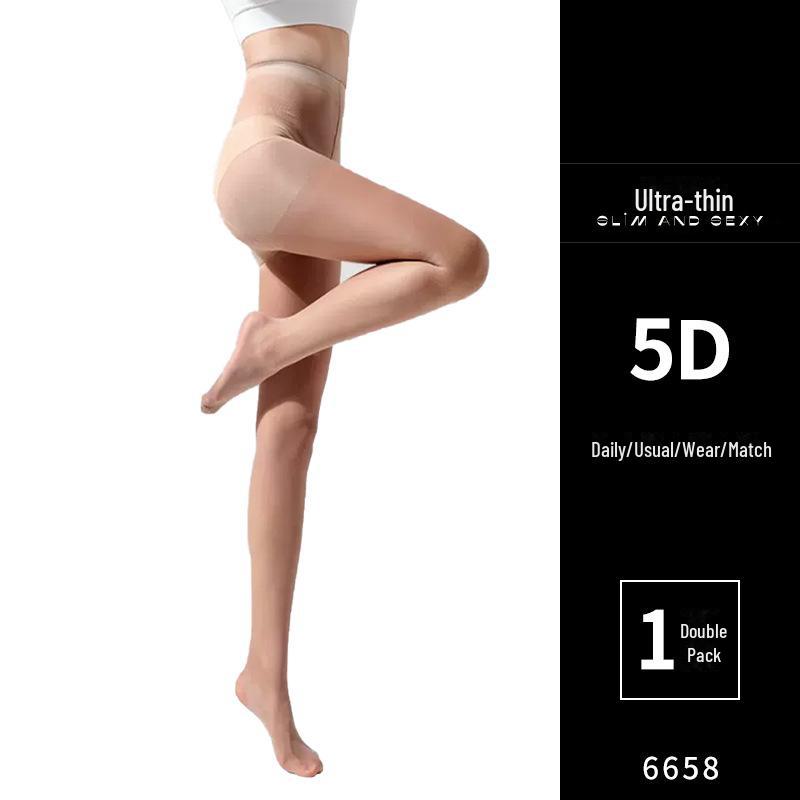 2024 Spring/Summer Ultra-thin Cat Paw Invisible Pantyhose - No Slip, Durable, Customizable Length