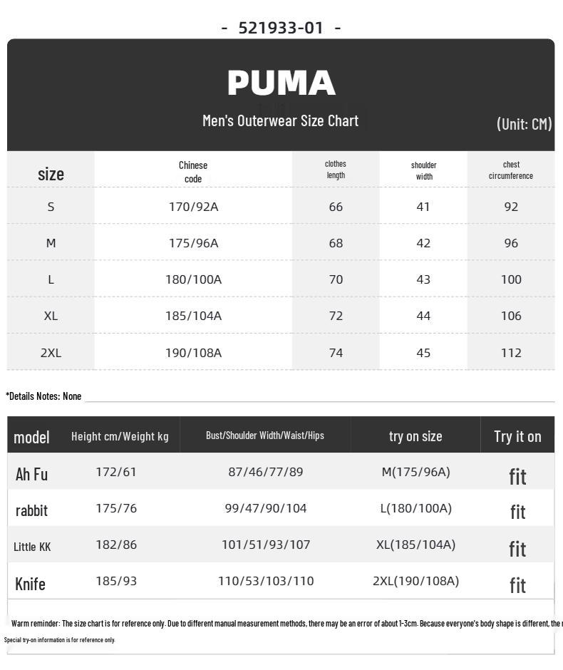PUMA Men's Summer Short Sleeve Polo Shirt 521933-01