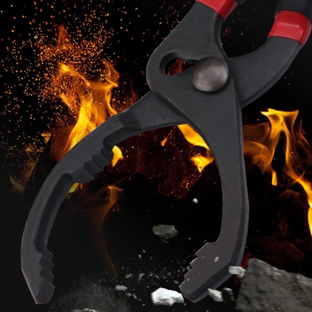 Oil Filter Pliers Clamp Type Wrench Oil Filter Remove Disassembly Tool Filter Element Wrench for Truck Car Repair