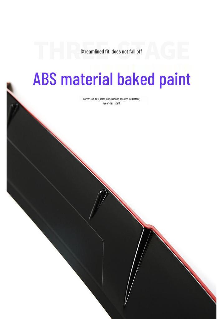 Eighth Gen Camry Roof Spoiler (2018-2021) No-Drill Top Wing