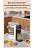 Smart Automatic Formula Dispenser: Large Capacity, Consistent Temperature Kettle for Home & Baby