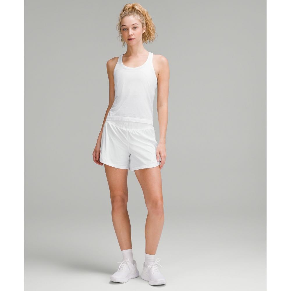 Lululemon Swiftly Tech Racerback Tank Top 2.0  Waist Length White White