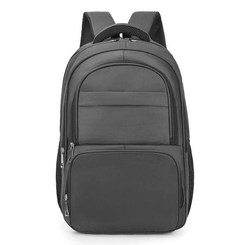 Men's Backpack Men's Backpack Large Capacity Business Travel Business Computer Bag 2 New Student Men's School Bag