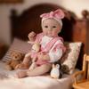 Bettie 49cm Washable Silicone Reborn Baby Doll - Realistic Reborn Toy