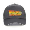 Back To The Future Baseball cap Summer print Unisex Back to the Future Prop Bigbang G-Dragon hat gorras snapback hat bone