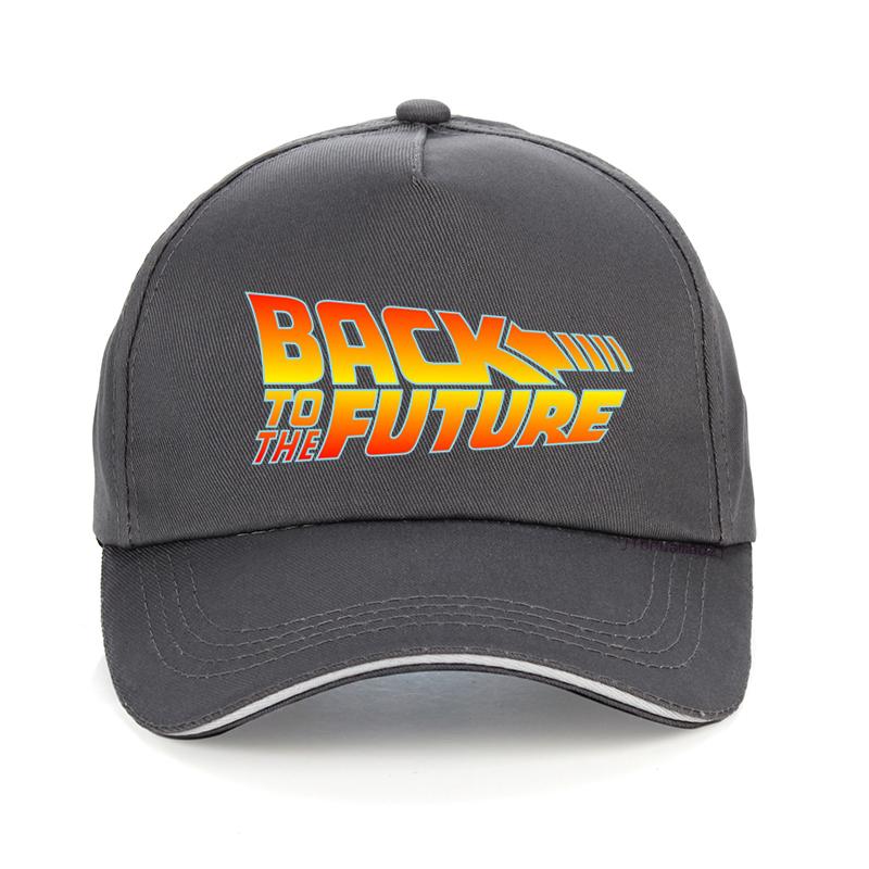 Back To The Future Baseball cap Summer print Unisex Back to the Future Prop Bigbang G-Dragon hat gorras snapback hat bone