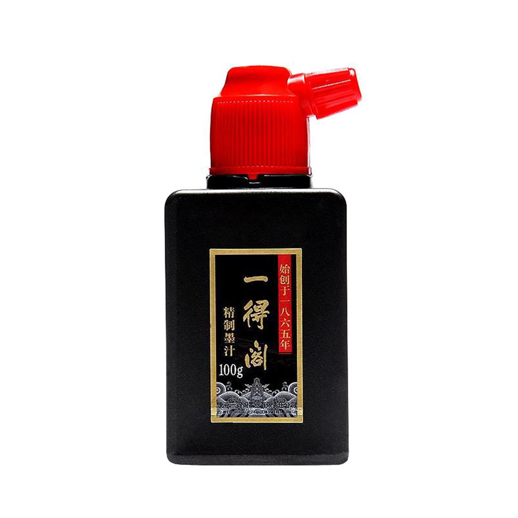 Sumi Liquid Ink for Japanese Brush Calligraphy & Chinese Traditional Artworks