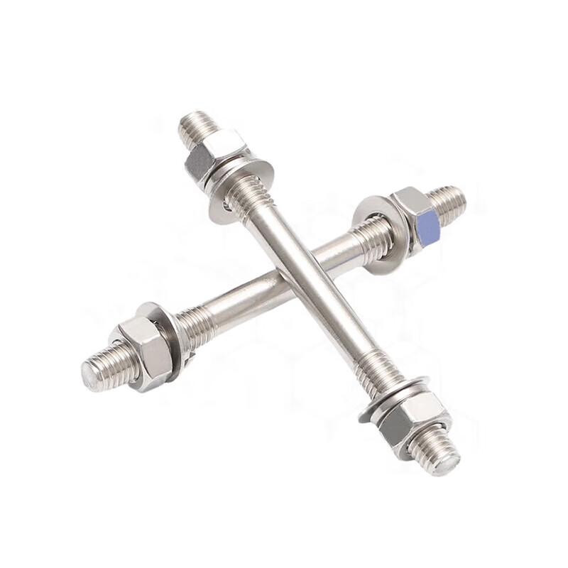 Junsong 304 Stainless Steel Double-Ended Stud Bolt