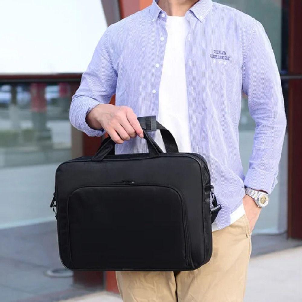 Shockproof Notebook Shoulder Bag 15 Inches Business Handbag Laptop Handbags School