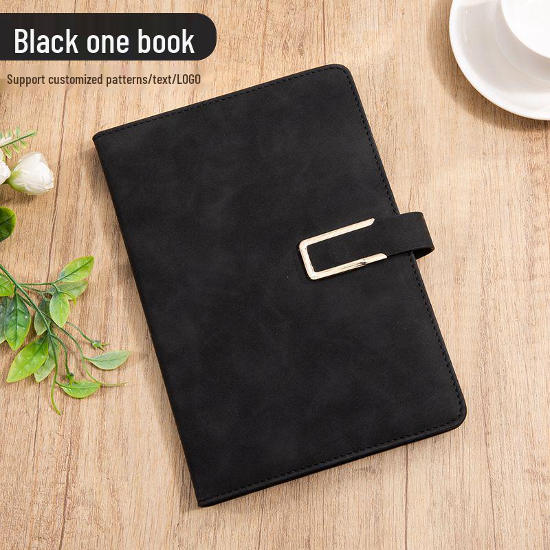 Luxury Logo Notebook Gift Set - Business Pages, Perfect for Corporate Souvenirs