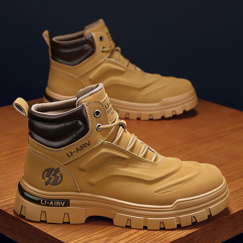 

Мода CYYTL Зимние Мужские Ботинки Ботильоны Повседневная Обувь Кожаные Ковбойские Боевые Тактические Мотоциклетные Челси Рабочие Уличные Походные Дизайнерские Роскошные 44