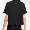 Nike Women S Dry Fit Cropped Short Sleeve Top Be2 Hj1066 010
