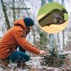 Outdoor Safety Whistle Extra Loud Metal Emergency Running Whistles Suitable for Outdoors Sports