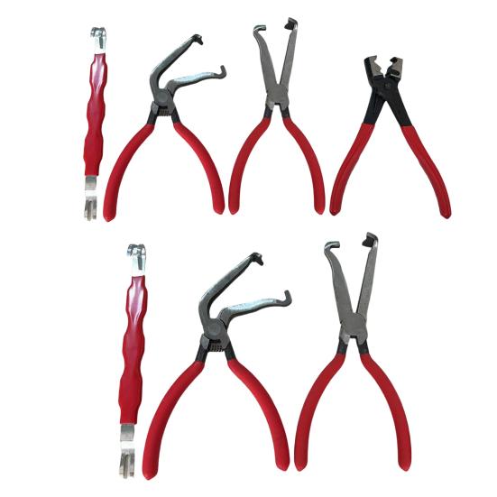 Clește de deconectare electrică auto cu mâner ergonomic, unealtă multifuncțională de separare a conectorilor electrici, set de clești pentru reparații auto