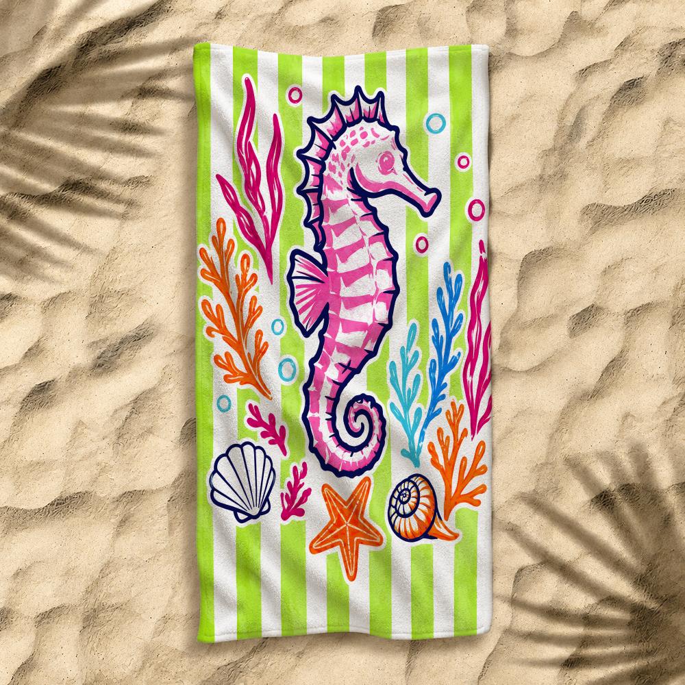 Art Summer Beach Towel Prints Towel Towel Soft Pool Gift For Travel Gym Shower Cool Camping Quick Dry Sports Large Beach Towel