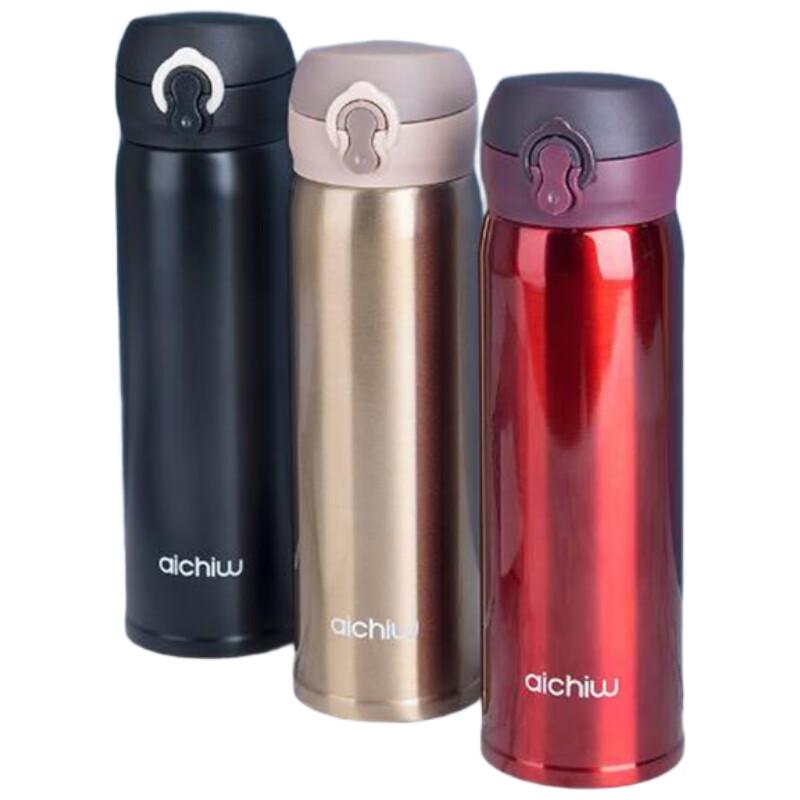 Aiqiwu AI-D69 450ml Stainless Steel Thermos Mug