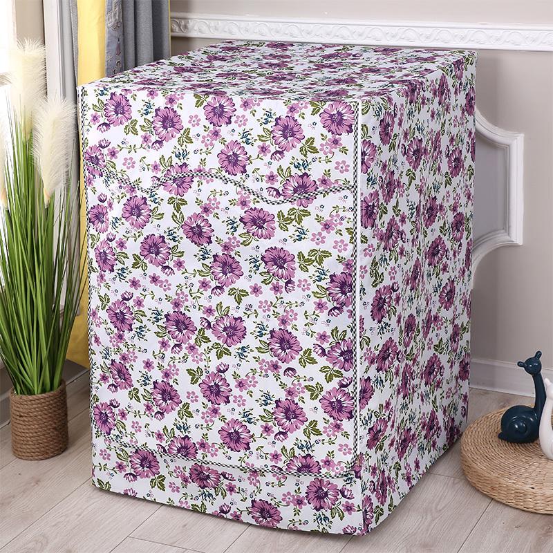 Waterproof, Sun-proof, and Dustproof Universal Washing Machine Cover for Front-loading Washing Machines