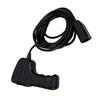 Plug In Truck Winch Remote Controller Handheld 83665 Replacement for WARN M8000 M12000 VR12000 with 12ft D Shape Cable