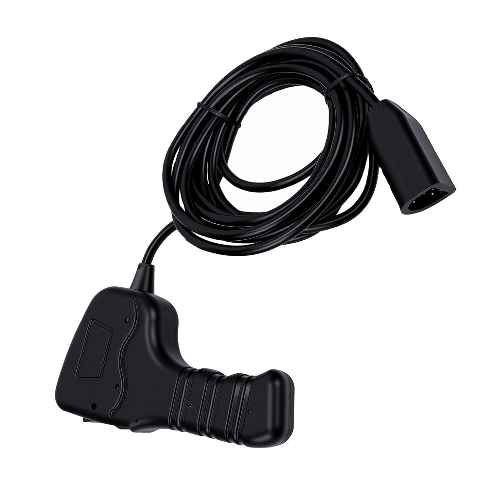 Plug In Truck Winch Remote Controller Handheld 83665 Replacement for WARN M8000 M12000 VR12000 with 12ft D Shape Cable