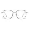 Anti Radiation Blue Light Eyeglasses Square Frame Replaceable Lens Computer Glasses High Qulity