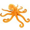 55CM Large Octopus Plush Toy Super Simulation Octopus Variable Shape High Quality Realistic Doll Child Birthday Christmas Gift